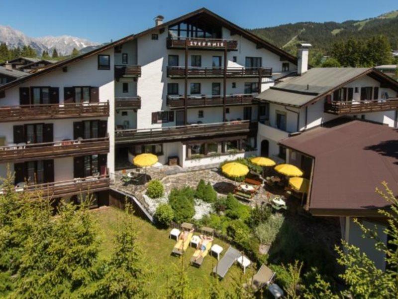 Haus Stefanie - Adults Only Hotel Seefeld in Tirol Exterior foto
