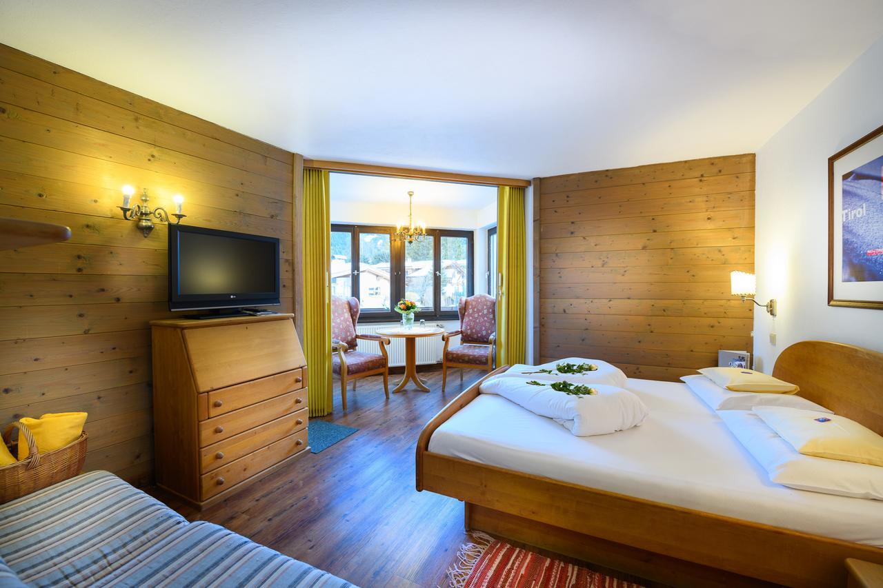Haus Stefanie - Adults Only Hotel Seefeld in Tirol Exterior foto