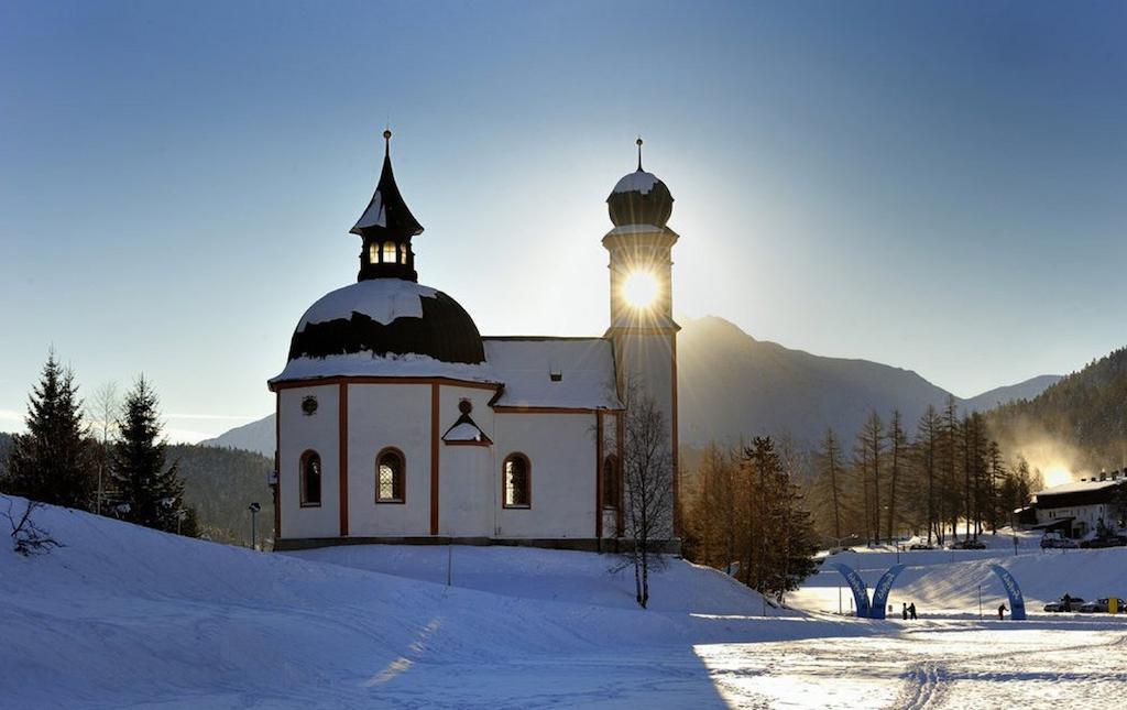 Haus Stefanie - Adults Only Hotel Seefeld in Tirol Exterior foto