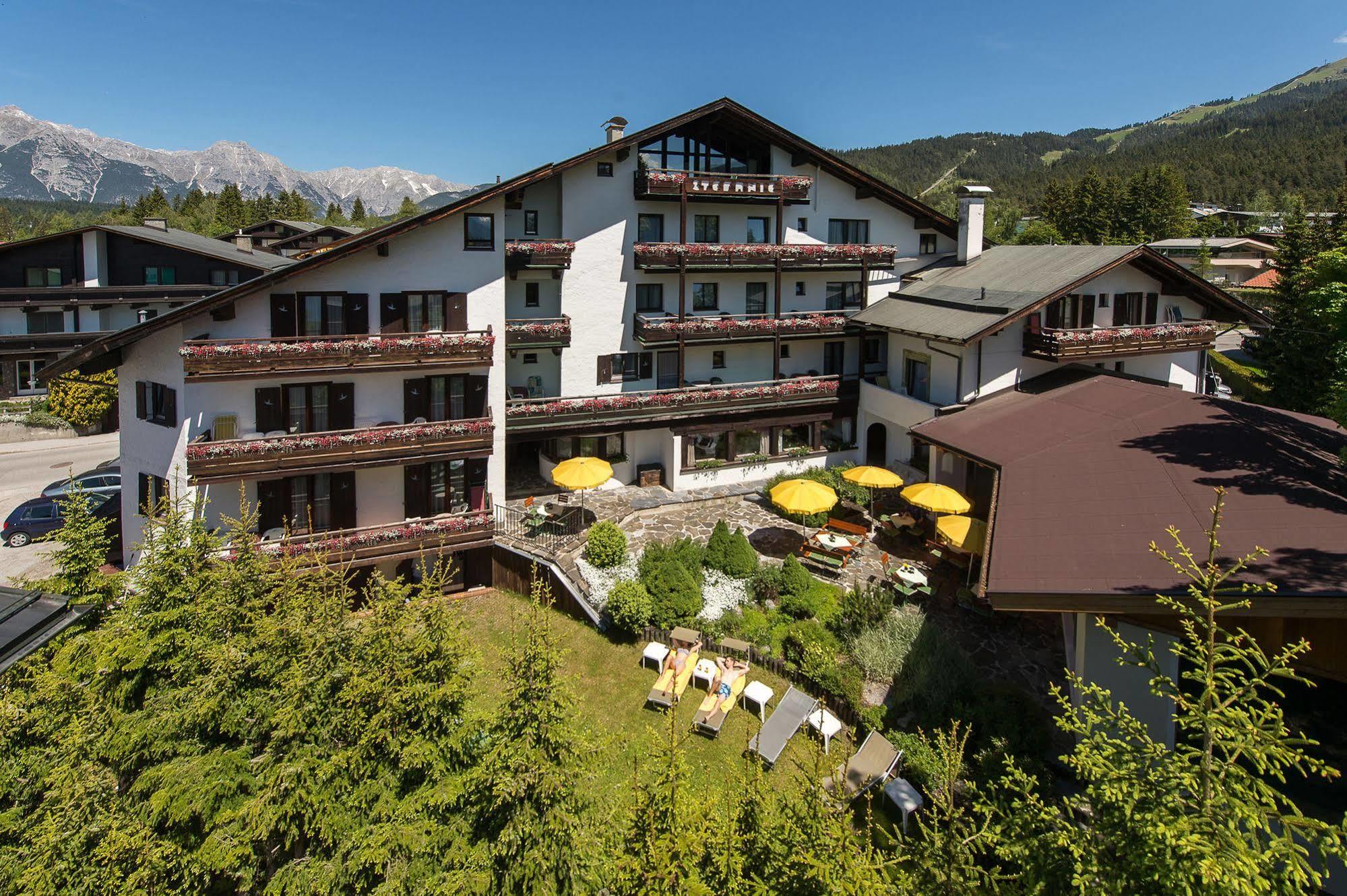 Haus Stefanie - Adults Only Hotel Seefeld in Tirol Exterior foto